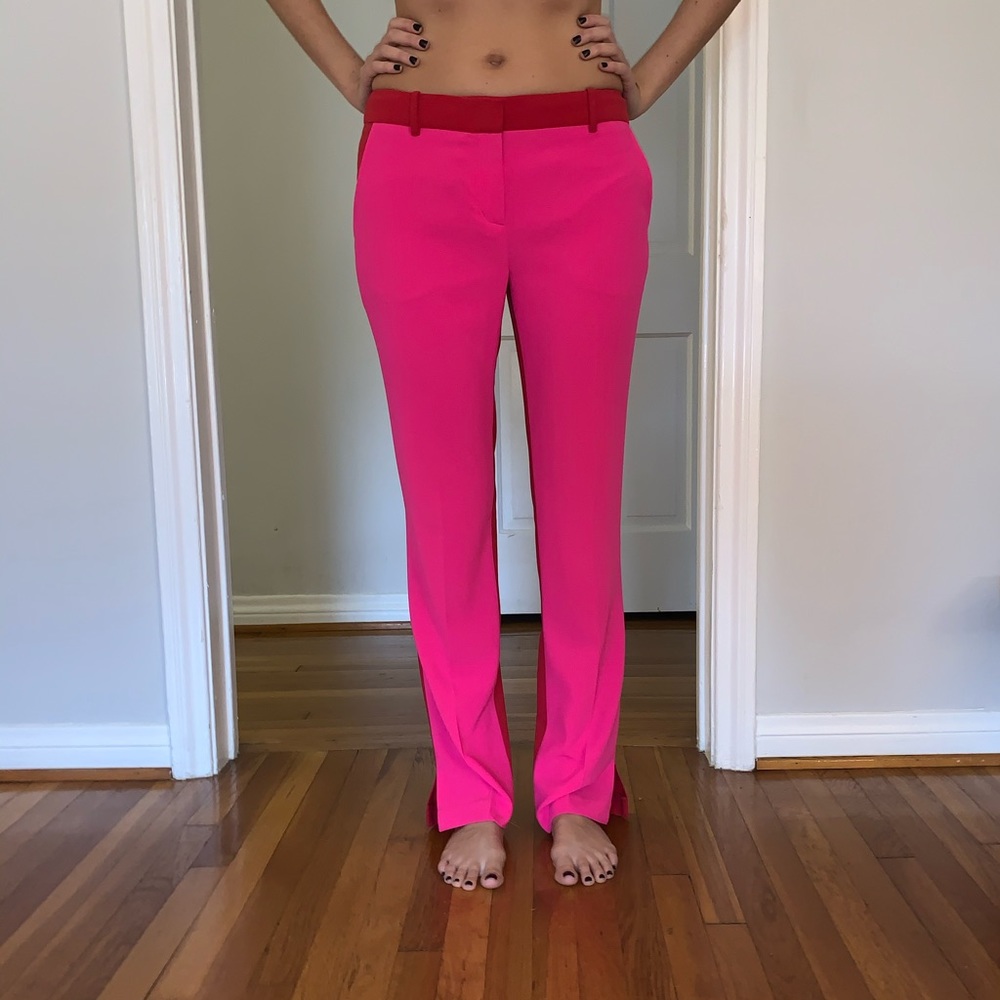 BCBG two tone trousers